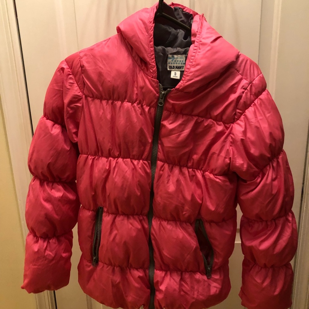 Pink jacket for kids
